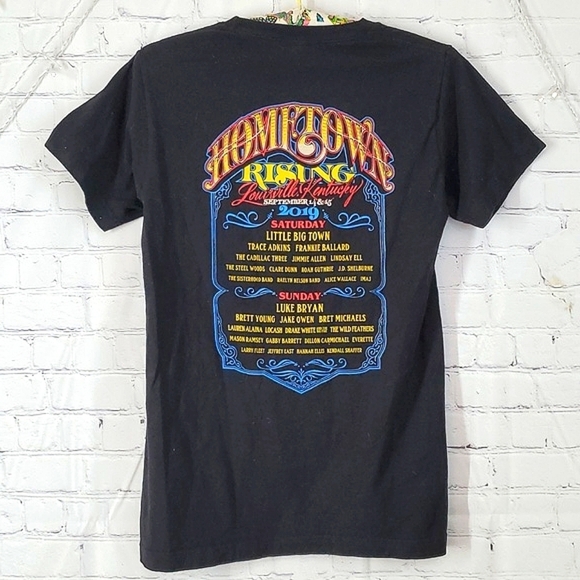 Hometown Rising Country Music Festival 2019 Louisville Kentucky Graphic Tshirt S - Picture 5 of 17
